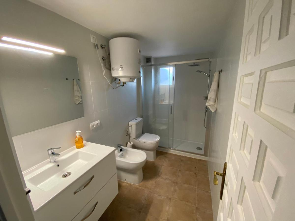 Bella Paula Apartment Es Pujols Luaran gambar