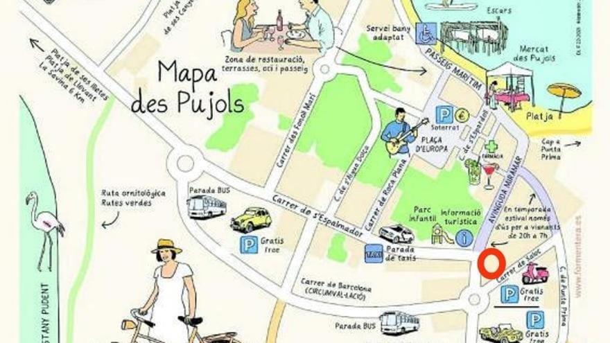 Bella Paula Apartment Es Pujols Luaran gambar